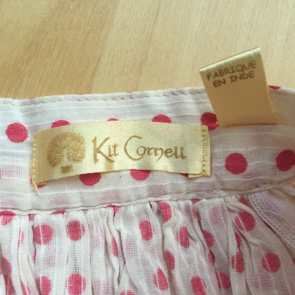 Kit Cornell ｜Brand New Polka dot Skirt Size 4 - Picture 6 of 9